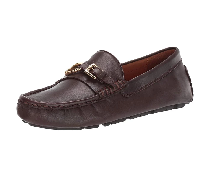 Фото - чоловічу туфлю Туфлі лофери Polo Ralph Lauren Anders Bit Brown Calf Leather 46