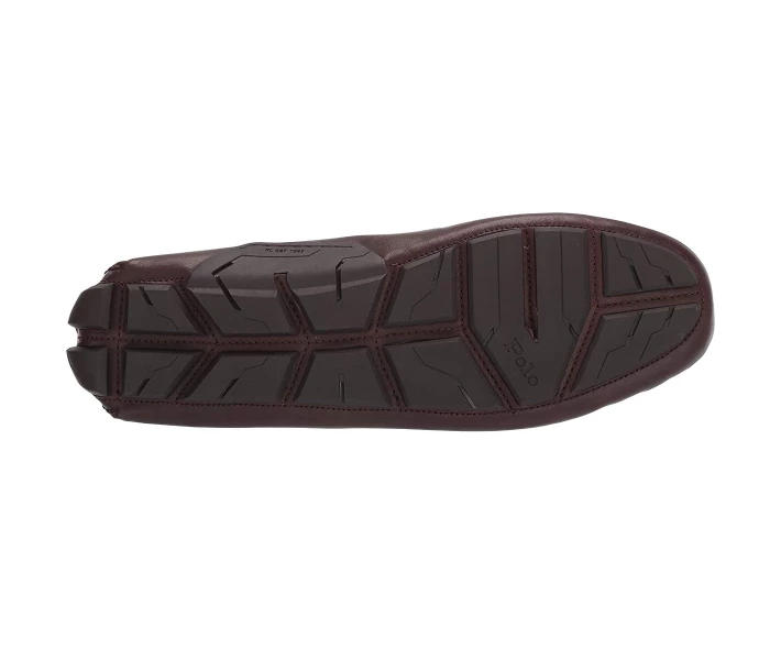 Фото - чоловічу туфлю Туфлі лофери Polo Ralph Lauren Anders Bit Brown Calf Leather 46