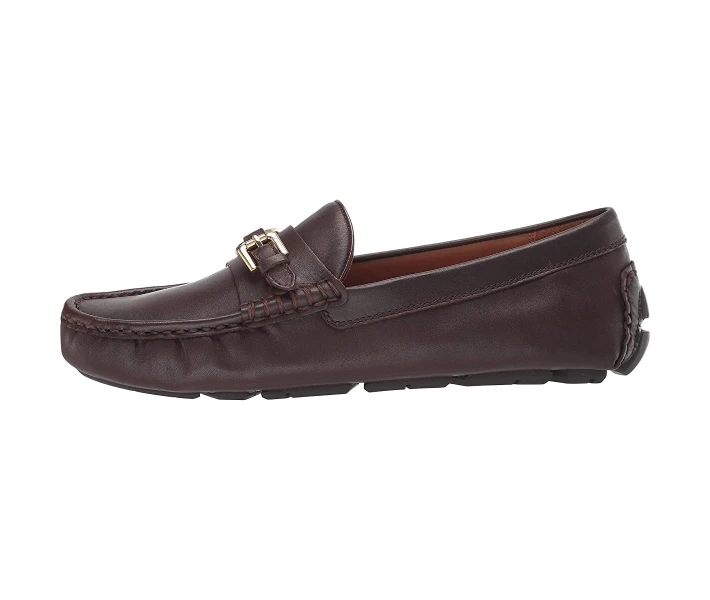 Фото - чоловічу туфлю Туфлі лофери Polo Ralph Lauren Anders Bit Brown Calf Leather 46