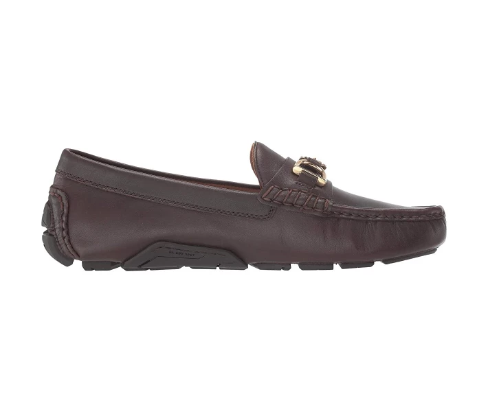 Фото - чоловічу туфлю Туфлі лофери Polo Ralph Lauren Anders Bit Brown Calf Leather 46