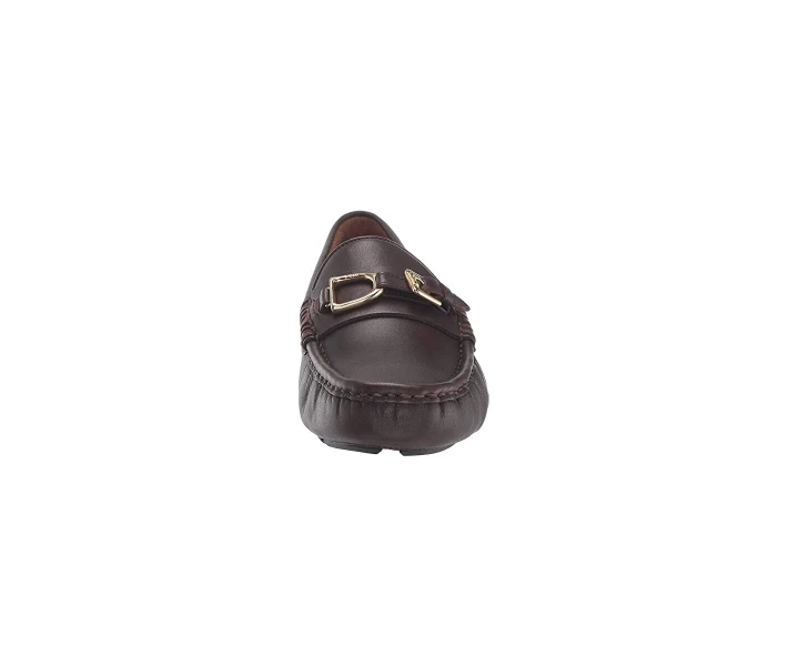 Фото - чоловічу туфлю Туфлі лофери Polo Ralph Lauren Anders Bit Brown Calf Leather 46