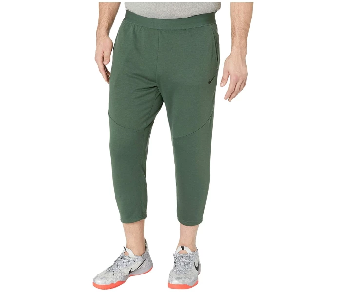 Фото - чоловічі спортивні штани Штани спортивні Nike Big & amp; Tall Dry Fleece Pants 3QT Hyper Dry Galactic Jade / Black L Tall