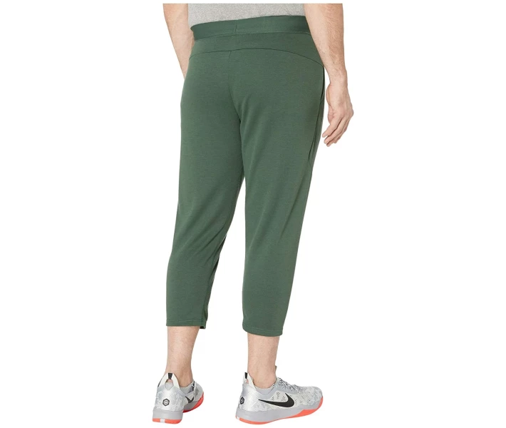 Фото - чоловічі спортивні штани Штани спортивні Nike Big & amp; Tall Dry Fleece Pants 3QT Hyper Dry Galactic Jade / Black L Tall