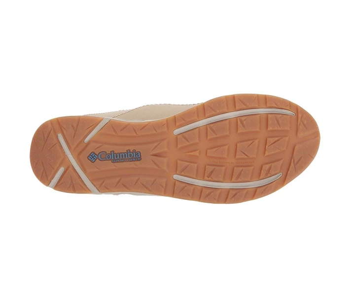 Фото - чоловічий мокасин Мокасини Columbia Bahama Vent Loco II PFG Ancient Fossil/Steel 40.5