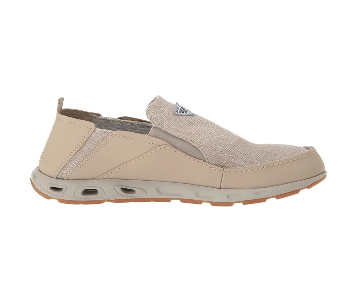 Фото - чоловічий мокасин Мокасини Columbia Bahama Vent Loco II PFG Ancient Fossil/Steel 40.5