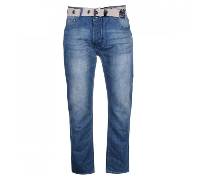 Фото - чоловічі джинси Джинси Lee Cooper Belted Mid wash 32W 30L