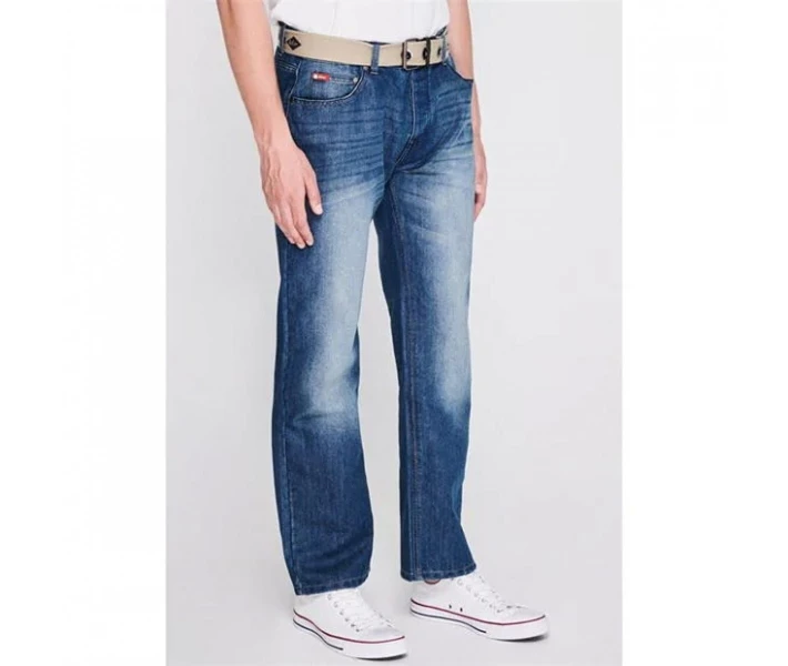 Фото - чоловічі джинси Джинси Lee Cooper Belted Mid wash 32W 30L