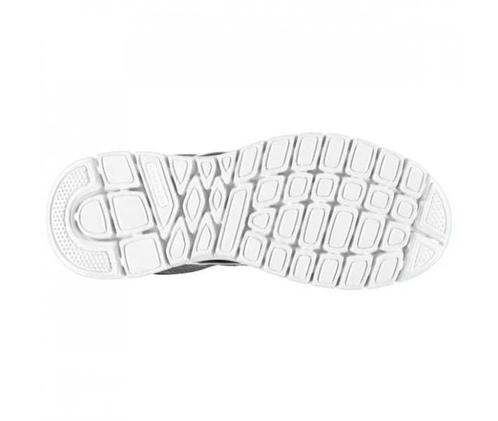 Фото - чоловічий кросівок Кросівки Skechers Flex Agoura Trainers Black/Grey 45