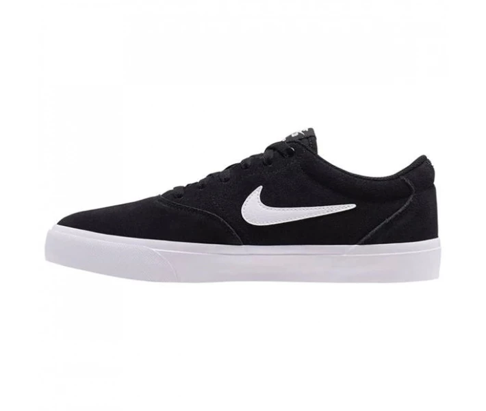 Фото - чоловічий кед Кеди Nike SB Charge Suede Sn00 Black/White 42.5