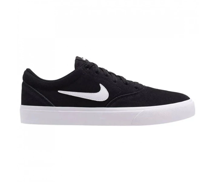 Фото - чоловічий кед Кеди Nike SB Charge Suede Sn00 Black/White 42.5