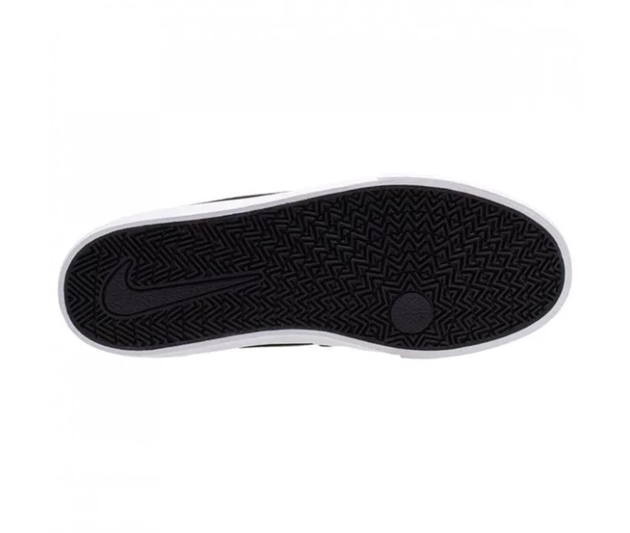 Фото - чоловічий кед Кеди Nike SB Charge Suede Sn00 Black/White 42.5