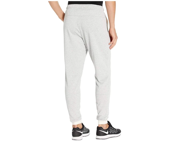 Фото - чоловічі спортивні штани Штани спортивні Nike Dry Pants Taper Fleece Grey Heather / Pale Ivory / Black XXL