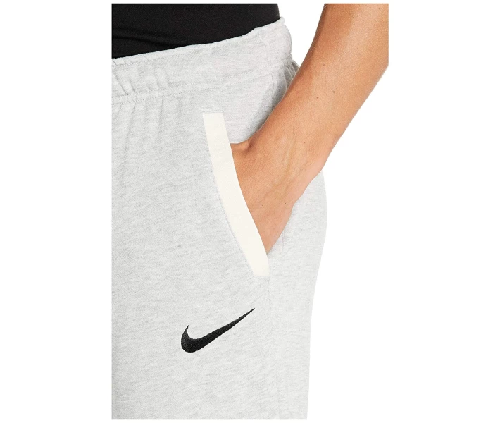 Фото - чоловічі спортивні штани Штани спортивні Nike Dry Pants Taper Fleece Grey Heather / Pale Ivory / Black XXL