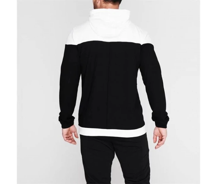 Фото - чоловіче худі Худі Nike Flc FZip Hood Sn03 Black / White S
