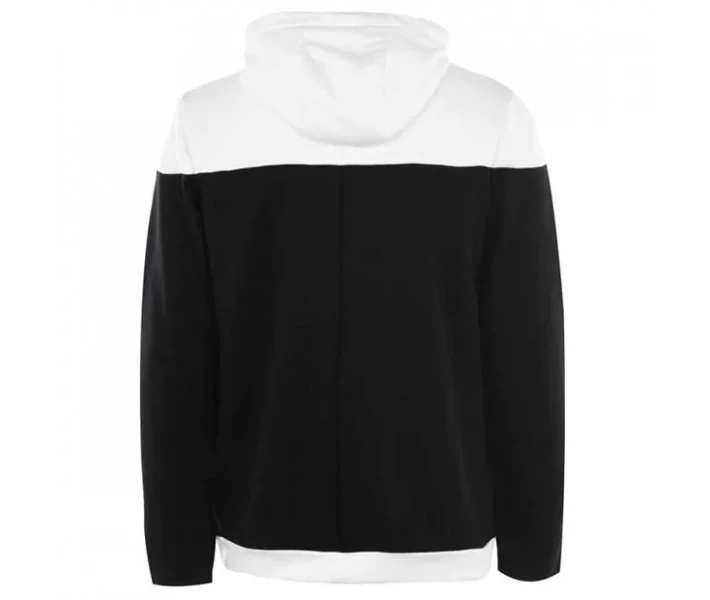 Фото - чоловіче худі Худі Nike Flc FZip Hood Sn03 Black / White S