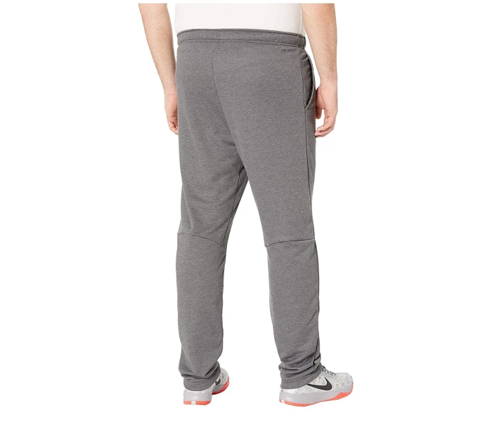 Фото - чоловічі спортивні штани Штани спортивні Nike Big & amp; Tall Dry Pants Regular Fleece Charcoal Heather / Black 4XL