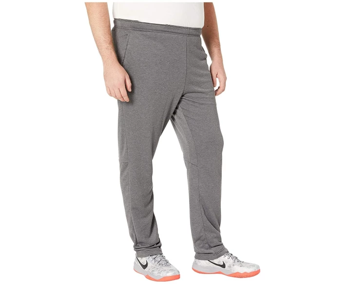 Фото - чоловічі спортивні штани Штани спортивні Nike Big & amp; Tall Dry Pants Regular Fleece Charcoal Heather / Black 4XL