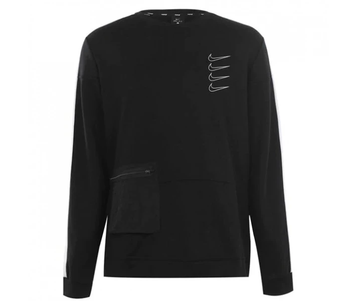 Фото - чоловіче худі Худі Nike Proj X Flc Sn01 Black / White XXL