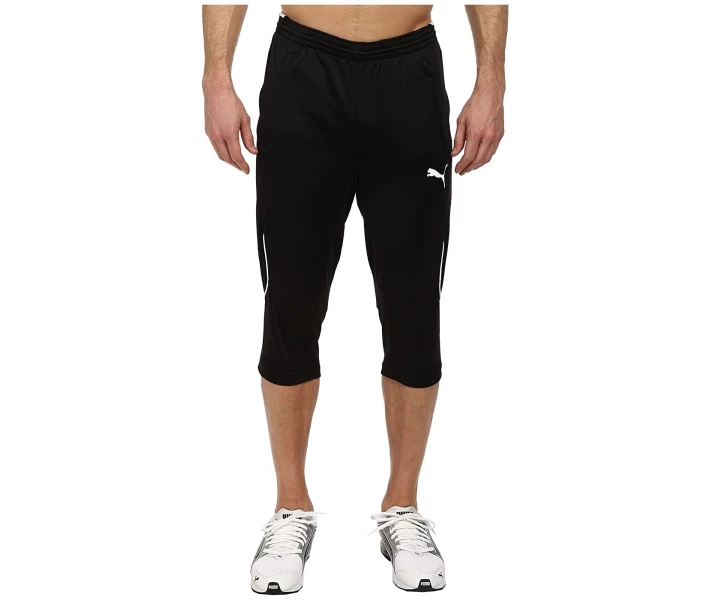 Фото - чоловічі спортивні штани Штани спортивні Puma 3/4 Training Pant Black / White XL