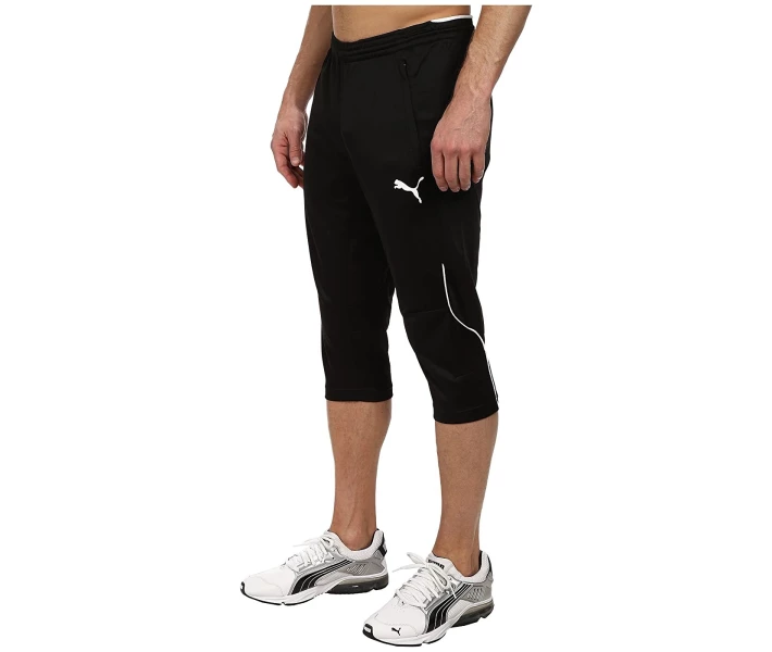 Фото - чоловічі спортивні штани Штани спортивні Puma 3/4 Training Pant Black / White XL