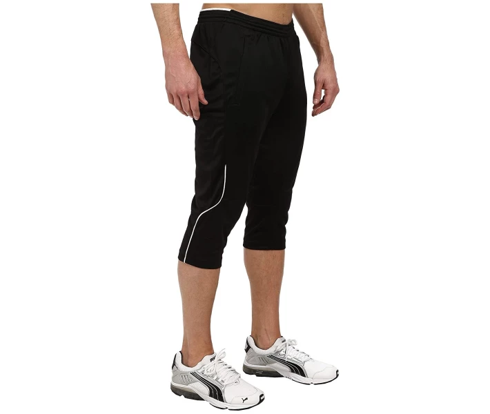 Фото - чоловічі спортивні штани Штани спортивні Puma 3/4 Training Pant Black / White XL