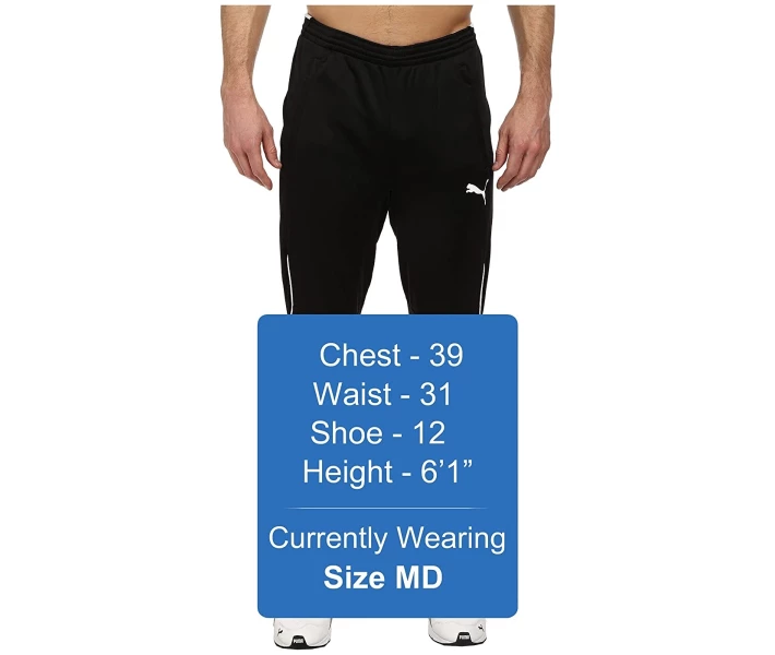Фото - чоловічі спортивні штани Штани спортивні Puma 3/4 Training Pant Black / White XL