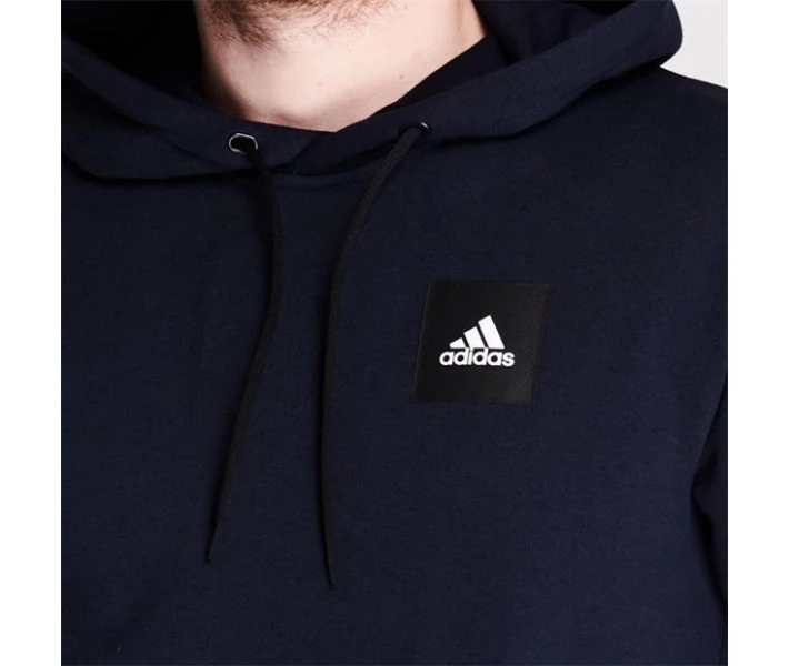 Фото - чоловіче худі Худі adidas Must Haves Logo Legend Ink XL
