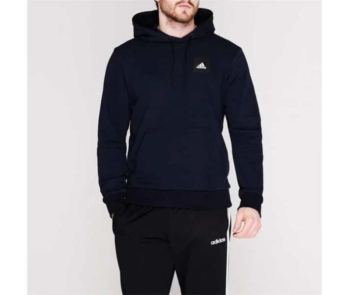 Фото - чоловіче худі Худі adidas Must Haves Logo Legend Ink XXL