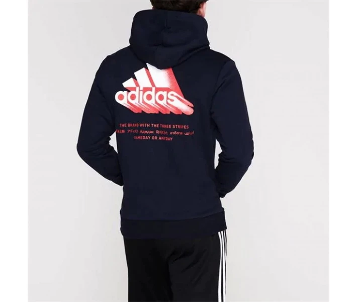 Фото - чоловіче худі Худі adidas Must Haves Logo Legend Ink XXL