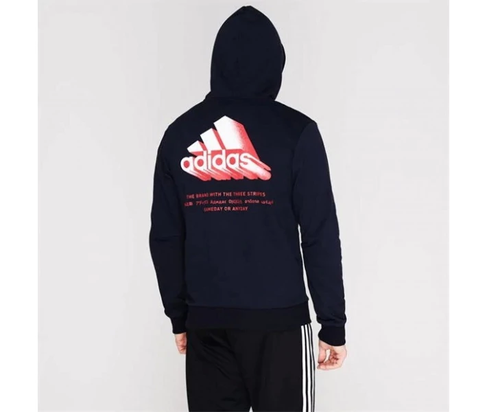 Фото - чоловіче худі Худі adidas Must Haves Logo Legend Ink XXL