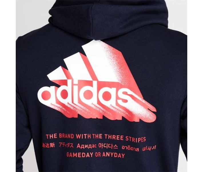 Фото - чоловіче худі Худі adidas Must Haves Logo Legend Ink XXL