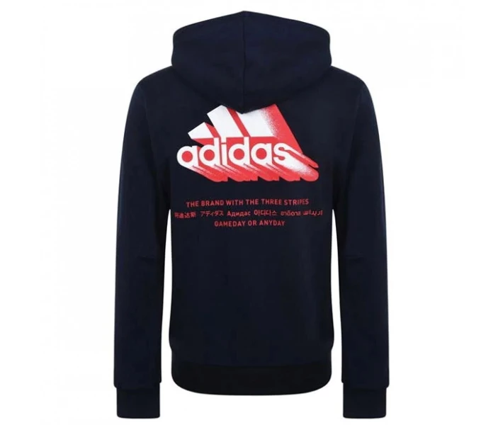 Фото - чоловіче худі Худі adidas Must Haves Logo Legend Ink XXL