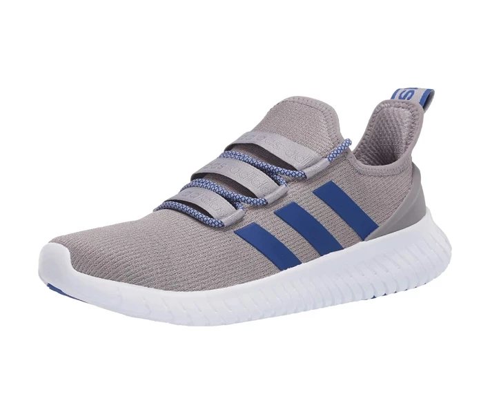 Фото - чоловічий кросівок Кросівки Adidas Kaptir Light Granite/Team Royal Blue/Dove Grey 48