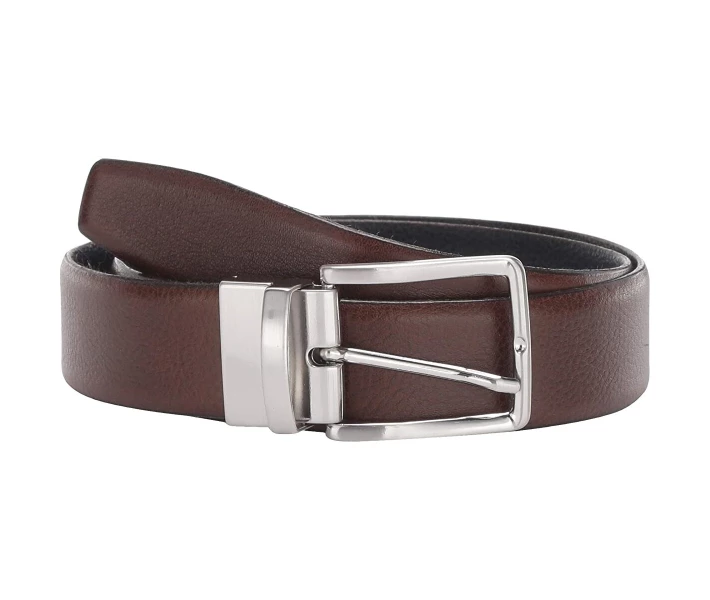 Фото - ремінь та пояс Ремінь Torino Leather Co. 35 mm Italian Glazed Soft Reversible Brown / Navy 40