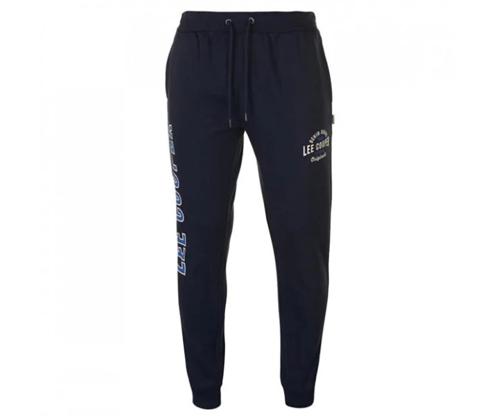 Фото - чоловічі спортивні штани Спортивні штани Lee Cooper Logo CH Navy L