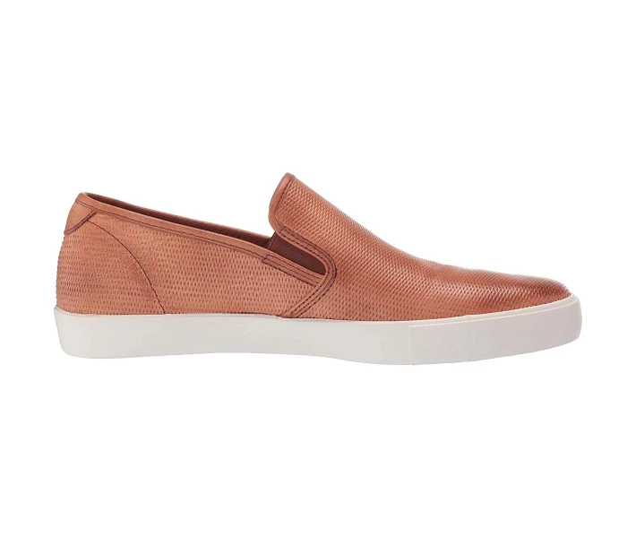 Фото - чоловічий сліпон Сліпони Frye Brett Perf Slip-On Cognac Antique Tumbled Veg Tan 44