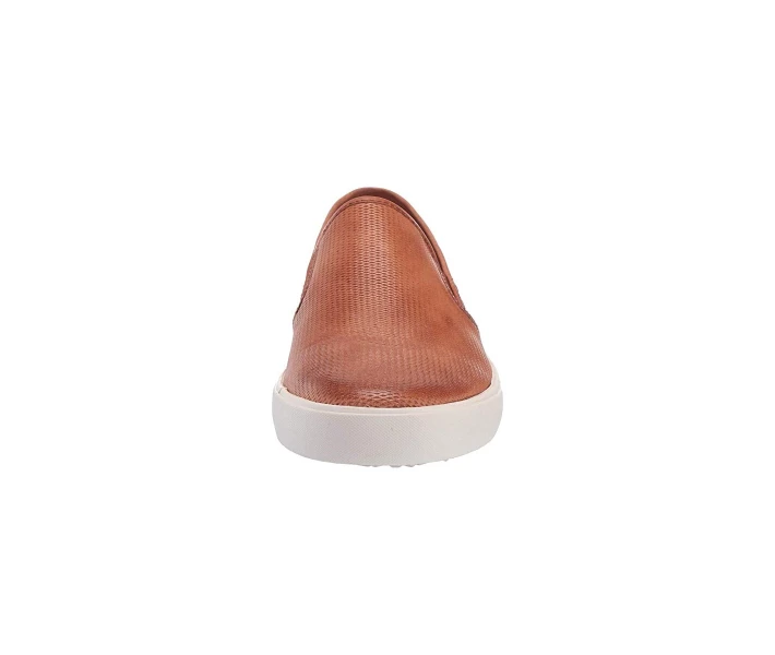 Фото - чоловічий сліпон Сліпони Frye Brett Perf Slip-On Cognac Antique Tumbled Veg Tan 44