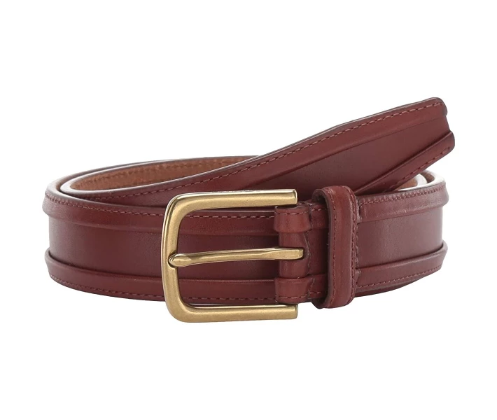 Фото - ремінь та пояс Ремінь Cole Haan 32 mm Bound Edge with Burnishing British Tan 36
