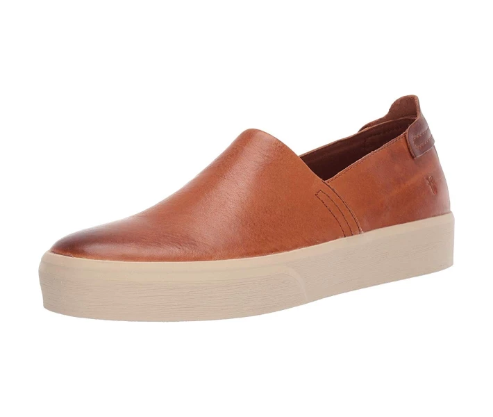 Фото - чоловічий сліпон Сліпони Frye Beacon Slip-On Caramel Tumbled Veg Tan 45