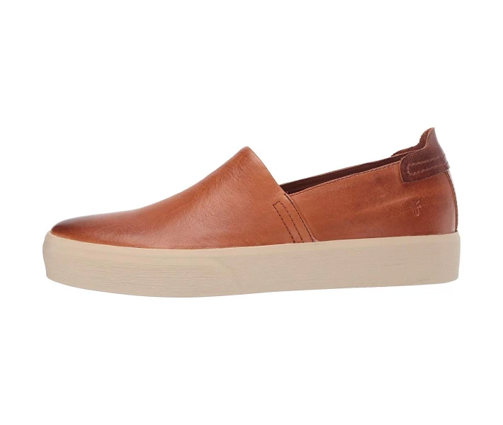 Фото - чоловічий сліпон Сліпони Frye Beacon Slip-On Caramel Tumbled Veg Tan 45