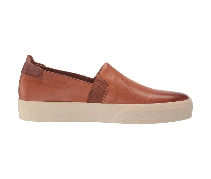Фото - чоловічий сліпон Сліпони Frye Beacon Slip-On Caramel Tumbled Veg Tan 45
