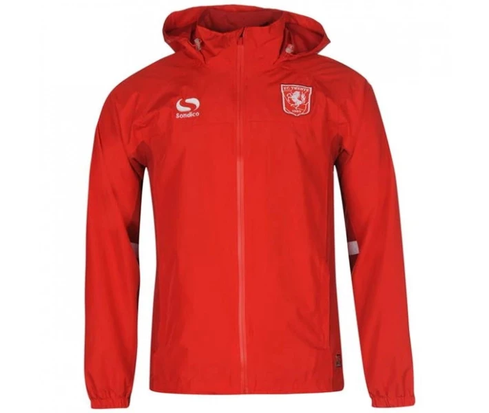 Фото - чоловічий дощовик Дощовик Sondico FC Twente Rain Red/DarkRed/Wht M