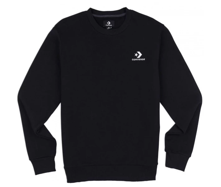 Фото - чоловічу толстовку Футболка Converse STAR CHEVRON EMB CREW S