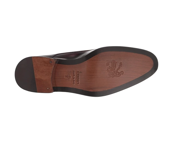 Фото - чоловічу туфлю Туфлі оксфорди Massimo Matteo Veneto Double Monk Bordo Veneto Leather 43