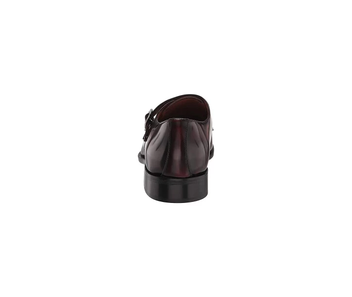 Фото - чоловічу туфлю Туфлі оксфорди Massimo Matteo Veneto Double Monk Bordo Veneto Leather 43