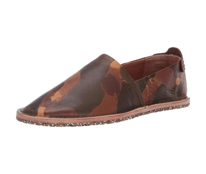 Фото - чоловічу туфлю Туфлі лофери Frye Montauk A-Line Camo Printed Veg Tan 42