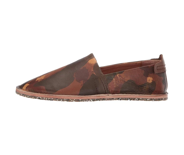 Фото - чоловічу туфлю Туфлі лофери Frye Montauk A-Line Camo Printed Veg Tan 42