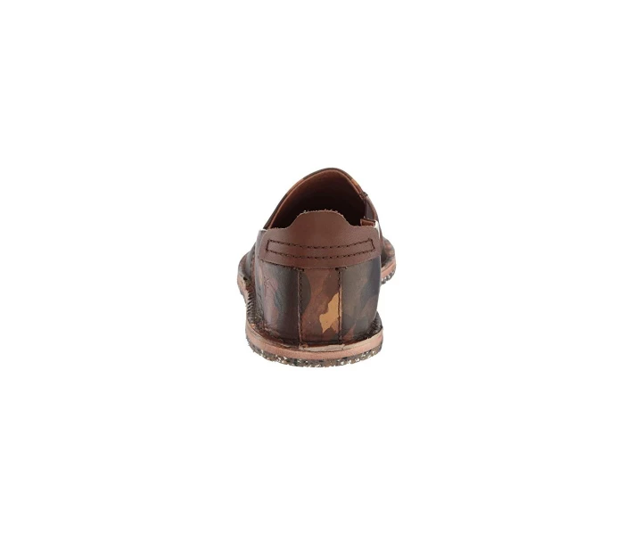 Фото - чоловічу туфлю Туфлі лофери Frye Montauk A-Line Camo Printed Veg Tan 42