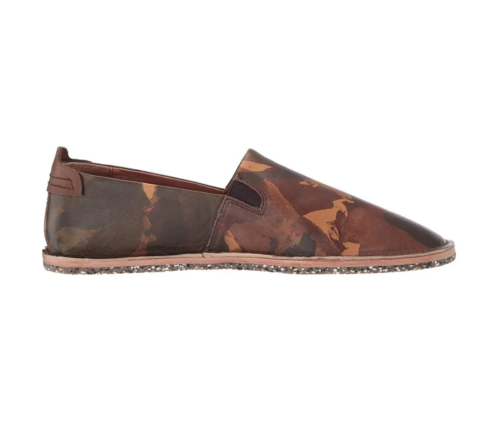 Фото - чоловічу туфлю Туфлі лофери Frye Montauk A-Line Camo Printed Veg Tan 42