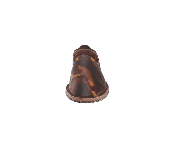 Фото - чоловічу туфлю Туфлі лофери Frye Montauk A-Line Camo Printed Veg Tan 42
